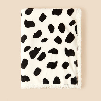 Baby Swaddle Wrap Winter Baby Blanket Soft Flannel Lamb Fleece Quilt For Newborn 2