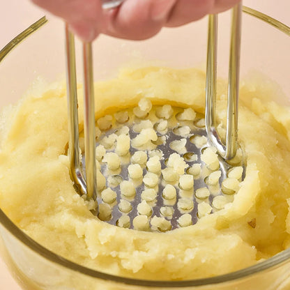 Vegetable Masher Fruit Press Maker Stainless Steel Potato Masher Tool 1