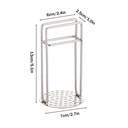 Vegetable Masher Fruit Press Maker Stainless Steel Potato Masher Tool 5