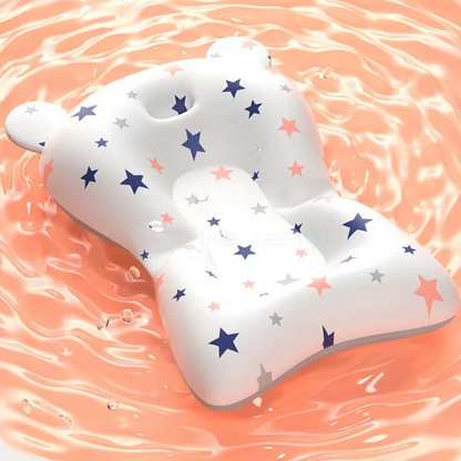 Adjustable Newborn Bathing Cushion Infant Safety Net Hammock Baby Bath Support Pad Foldable Floatin 1