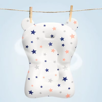 Adjustable Newborn Bathing Cushion Infant Safety Net Hammock Baby Bath Support Pad Foldable Floatin 3