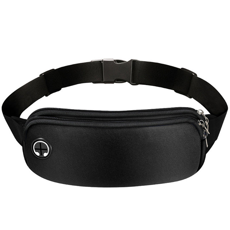 Waterproof Running Waist Bag for Men and Women, Adjustable Fitness Sports Mobile Phone Bag for Marathon Cycling