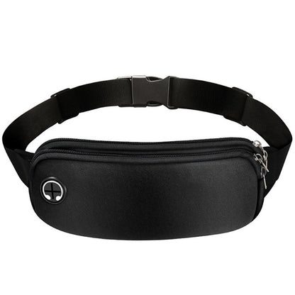 Waterproof Running Waist Bag for Men and Women, Adjustable Fitness Sports Mobile Phone Bag for Marathon Cycling
