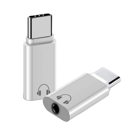 USB Type C Aux Adaptor Connector, Audio Cable