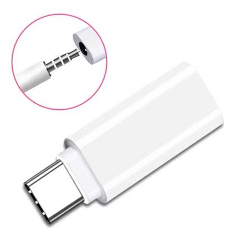 USB Type C Aux Adaptor Connector Audio Cable 3