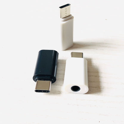 USB Type C Aux Adaptor Connector Audio Cable 5