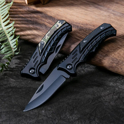 HighHardness Folding Knife Outdoor Camping Tactical Survival EDC Multitool Pocket Knife Box Cutter 1