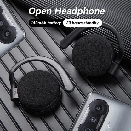 Bluetooth Earphones Wireless Headphones Stereo Buttons Control With Microphone Bluetooth Sports Ear 2