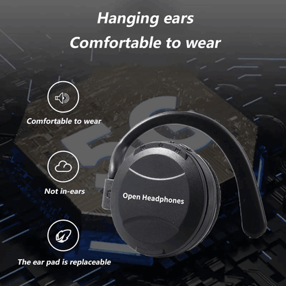 Bluetooth Earphones Wireless Headphones Stereo Buttons Control With Microphone Bluetooth Sports Ear 3