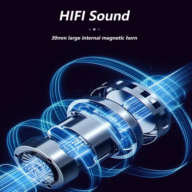 Bluetooth Earphones Wireless Headphones Stereo Buttons Control With Microphone Bluetooth Sports Ear 4