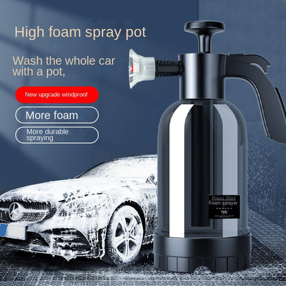 Hand Pump Foam Sprayer, Car Wash Spray Bottle, Pneumatic Foam Cannon