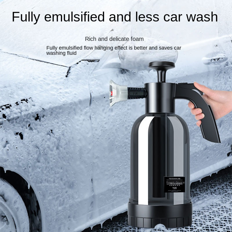 Hand Pump Foam Sprayer, Car Wash Spray Bottle, Pneumatic Foam Cannon