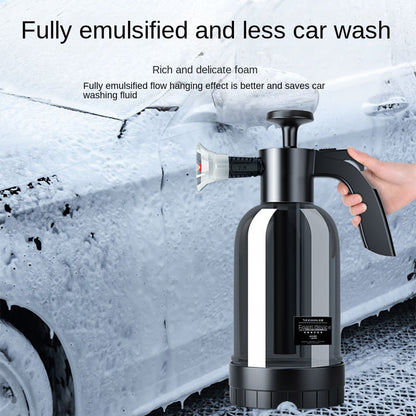 Hand Pump Foam Sprayer, Car Wash Spray Bottle, Pneumatic Foam Cannon