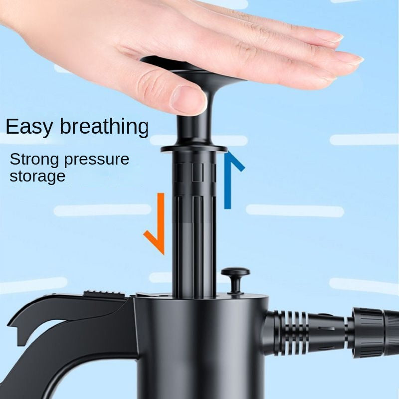 Hand Pump Foam Sprayer, Car Wash Spray Bottle, Pneumatic Foam Cannon