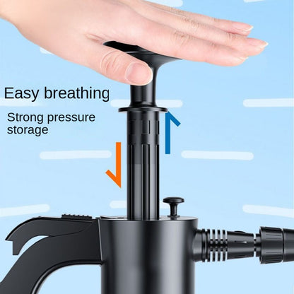 Hand Pump Foam Sprayer, Car Wash Spray Bottle, Pneumatic Foam Cannon