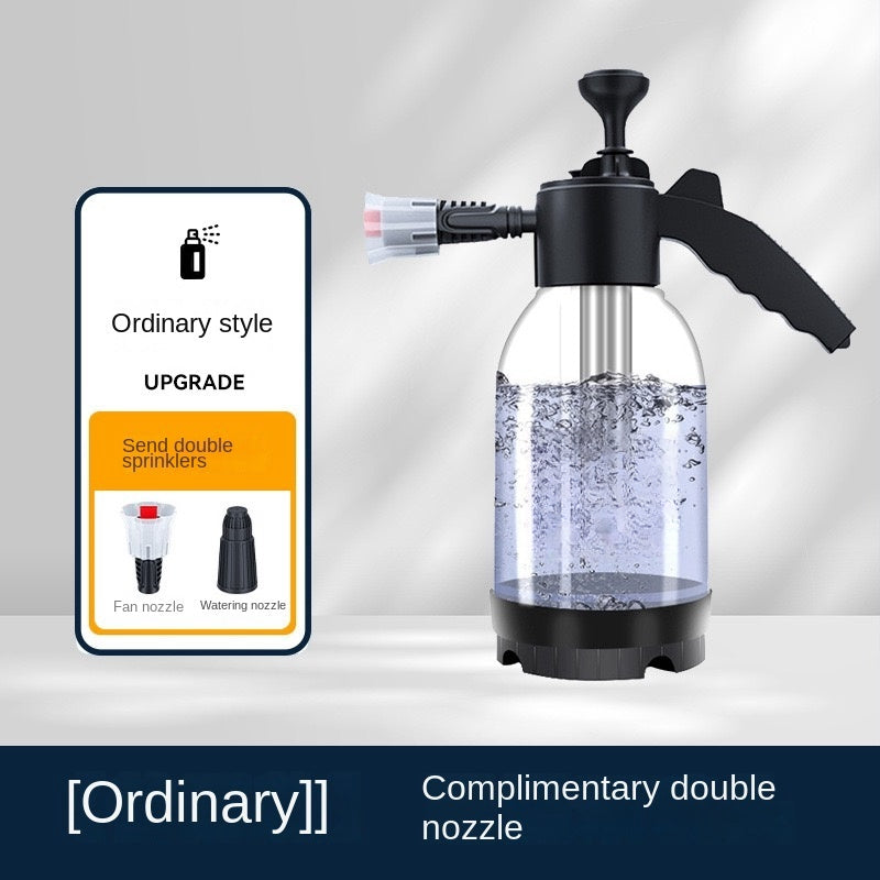 Hand Pump Foam Sprayer, Car Wash Spray Bottle, Pneumatic Foam Cannon