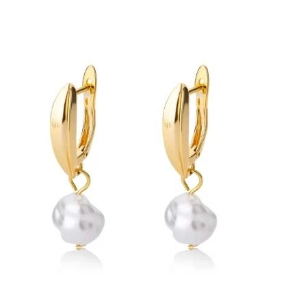 Stainless Steel Star Hoop Earrings 12