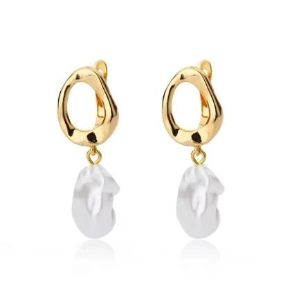 Stainless Steel Star Hoop Earrings 13