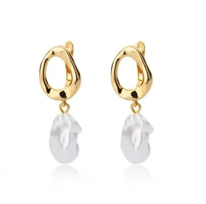 Stainless Steel Star Hoop Earrings 13