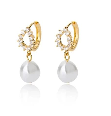 Stainless Steel Star Hoop Earrings 15
