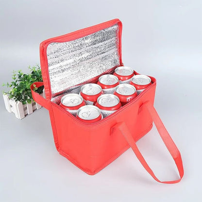 Portable Insulated Lunch Cooler Bag 2