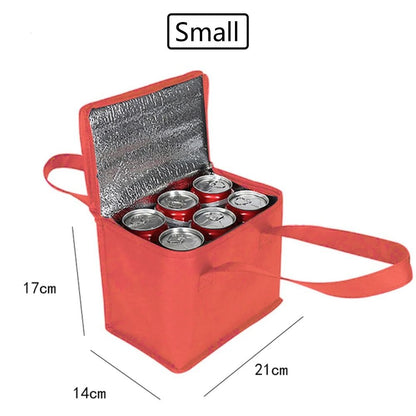 Portable Insulated Lunch Cooler Bag 8