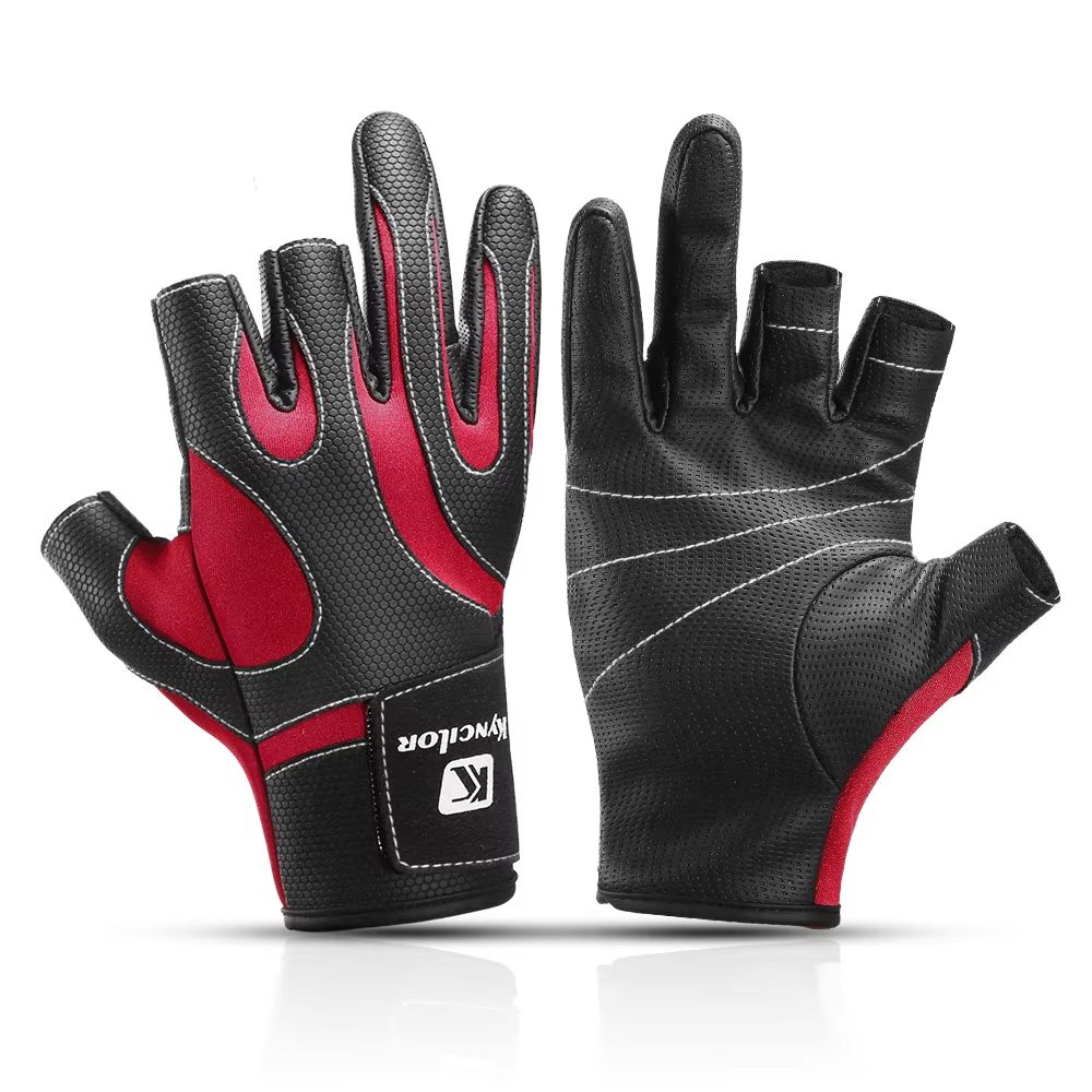 ProGrip 3-Finger Outdoor Fishing and Cycling Gloves