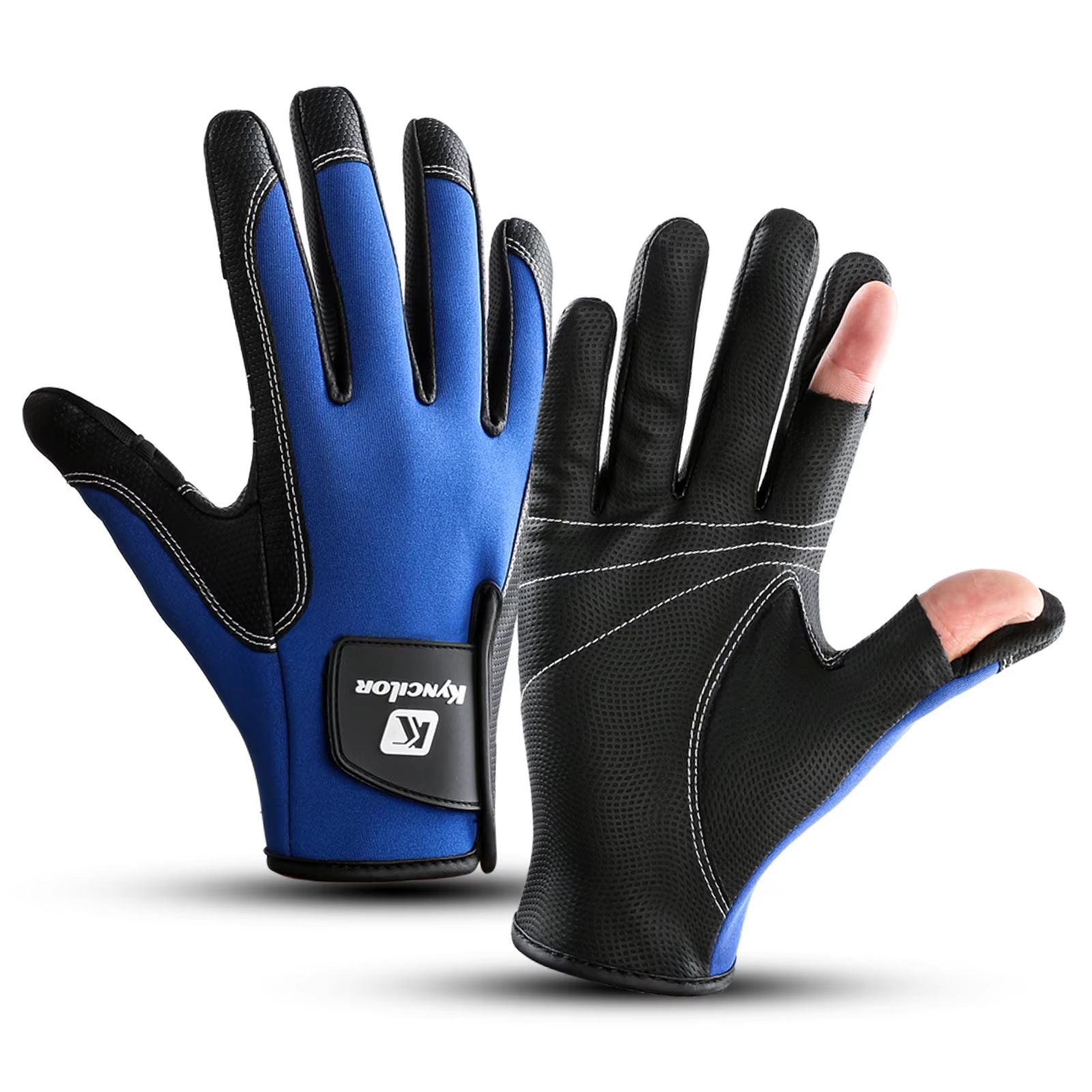 ProGrip 3Finger Outdoor Fishing And Cycling Gloves 9