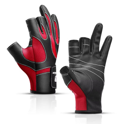 ProGrip 3Finger Outdoor Fishing And Cycling Gloves 2