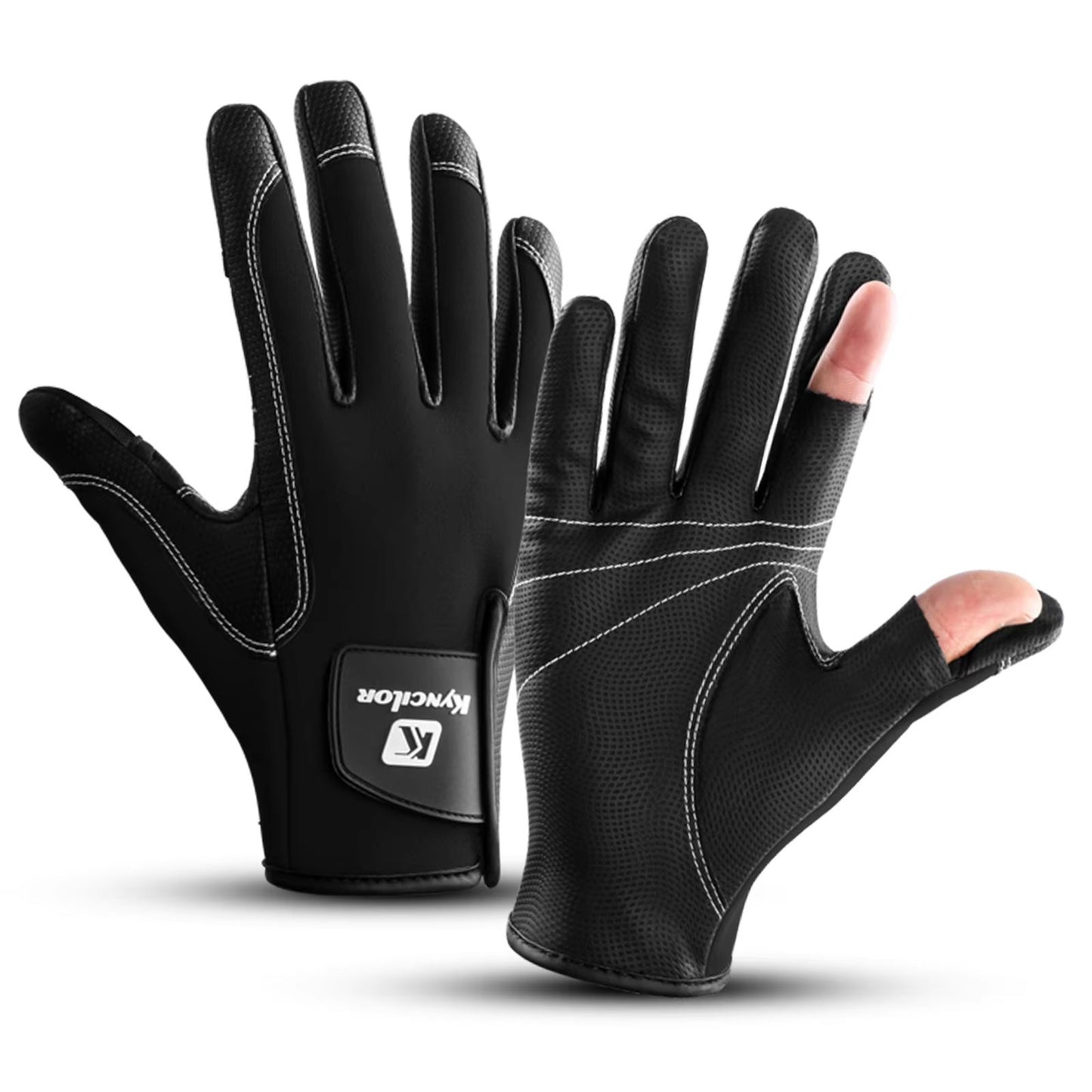ProGrip 3Finger Outdoor Fishing And Cycling Gloves 8
