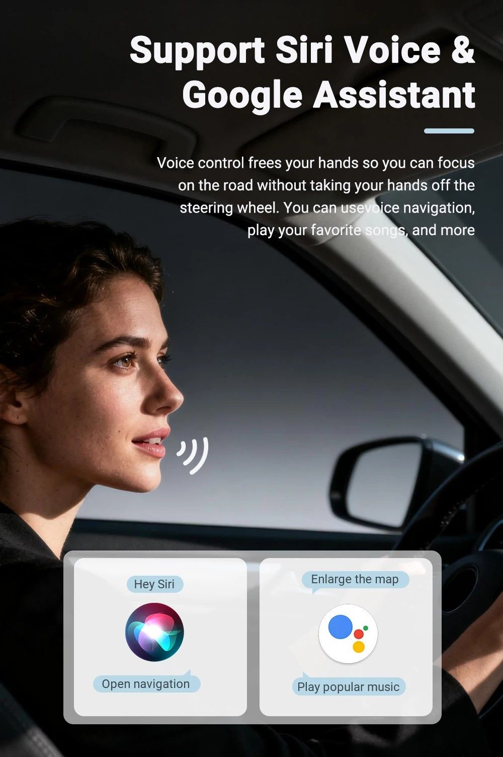 Super Mini CarPlay AI Box Wired To Wireless Adapter With Android Auto And Fast 5GHz WiFi 7