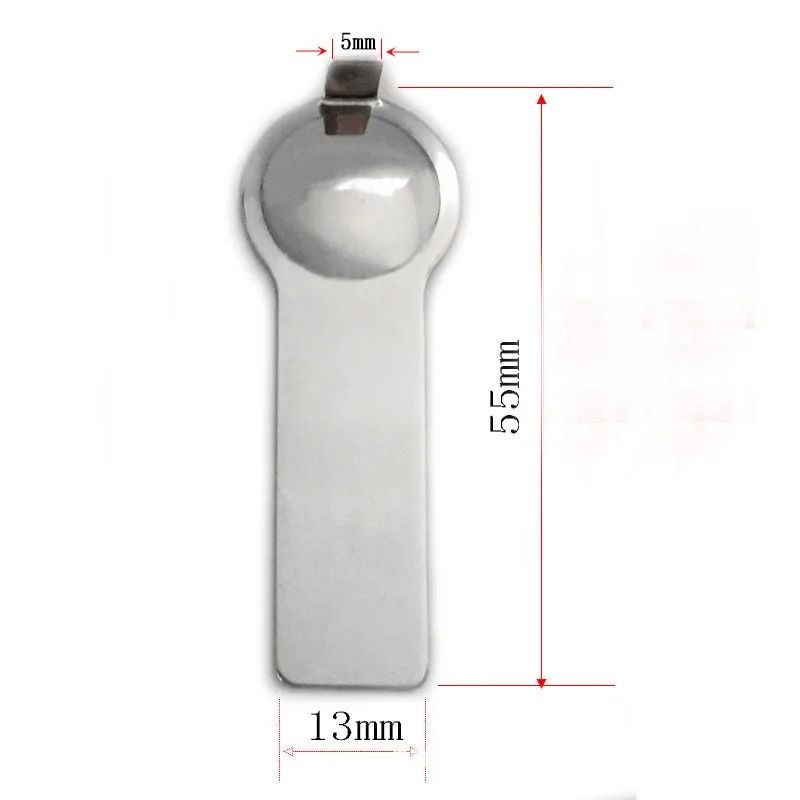 Square Stainless Steel Stretch Bracelet 8