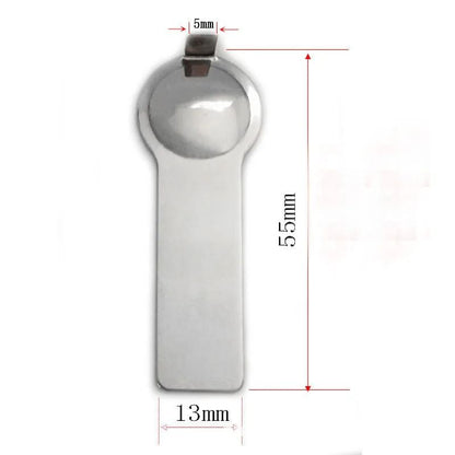 Square Stainless Steel Stretch Bracelet 8