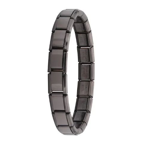 Square Stainless Steel Stretch Bracelet 11