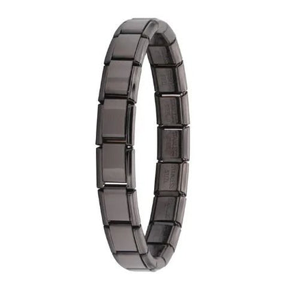 Square Stainless Steel Stretch Bracelet 11