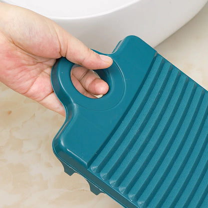 Wholesale Mini Baby Bath Mat NonSlip Plastic Washing Clothes Thickened Slot For Home Use Baby Care  3