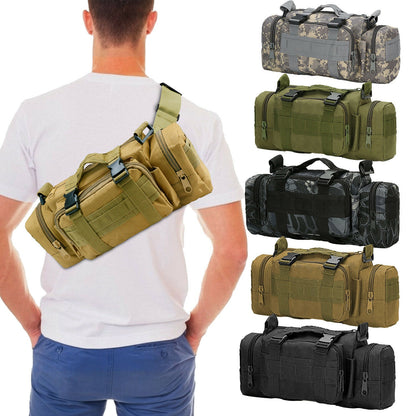 Camera Waist Bags Outdoor Fanny Pack Waist Belt Sling Shoulder Bag Waist Bags 3