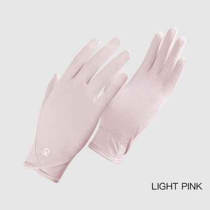 ProCool Ice Silk UV Protection Driving And Fishing Gloves 9