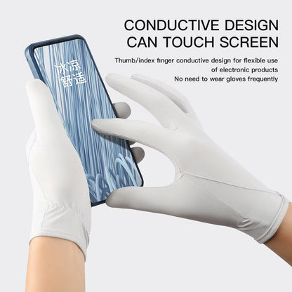 ProCool Ice Silk UV Protection Driving And Fishing Gloves 1