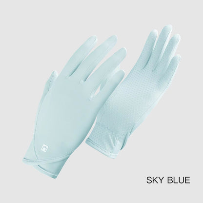 ProCool Ice Silk UV Protection Driving And Fishing Gloves 8