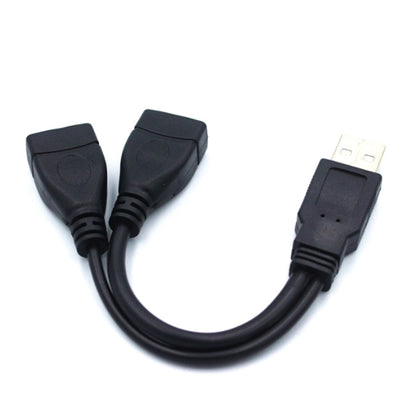 Splitter Y Cable Male to Female Power Adapter Extension Cord for PC Car Charging Data Transmission