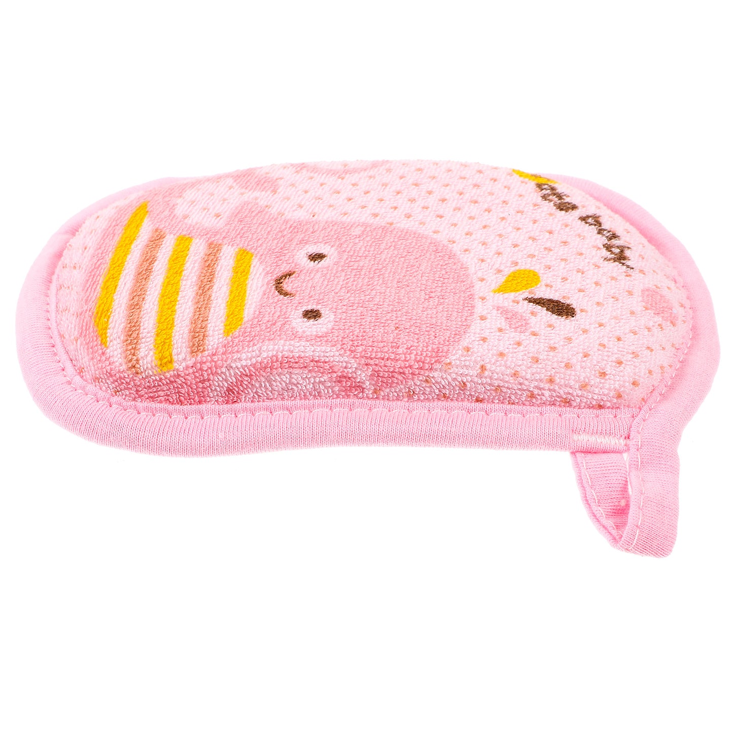 Comfortable Baby Bath Scrubber Sponge Tool For Infant Bathing Cartoon Bath Accessories For Toddlers 5