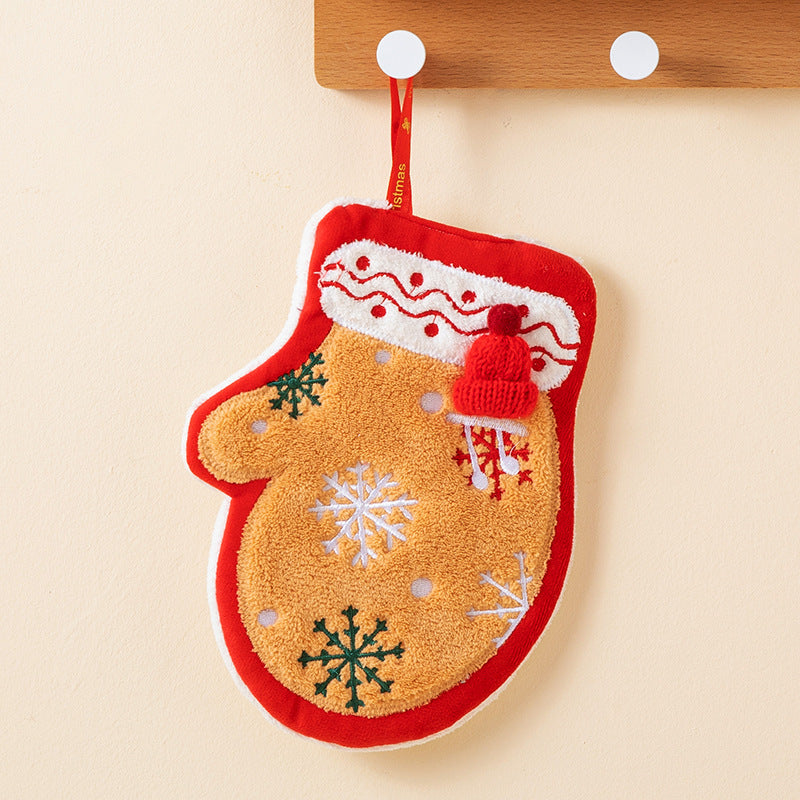 Adorable Holiday Gift For Toddlers Cute Christmas Baby Towel Festive Cartoon Design Kids Bath Towel 7