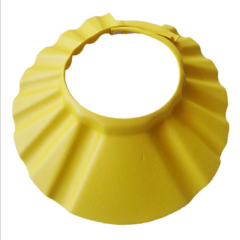 Adjustable Baby Shower Cap For Children Protect Ears Eyes During Shower 3