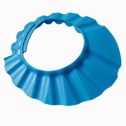 Adjustable Baby Shower Cap For Children Protect Ears Eyes During Shower 4