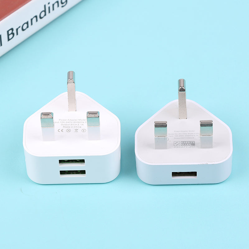 Universal Pin Wall Charger Adaptor With USB Ports for Fast Charging