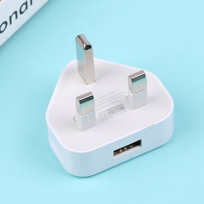 Universal Pin Wall Charger Adaptor With USB Ports for Fast Charging