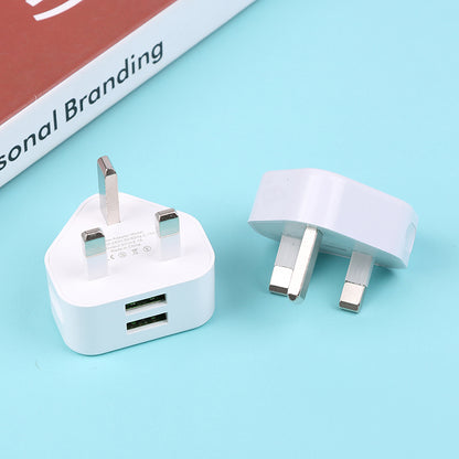 Universal Pin Wall Charger Adaptor With USB Ports for Fast Charging