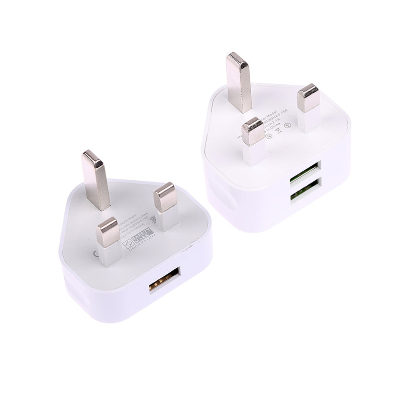 Universal Pin Wall Charger Adaptor With USB Ports for Fast Charging