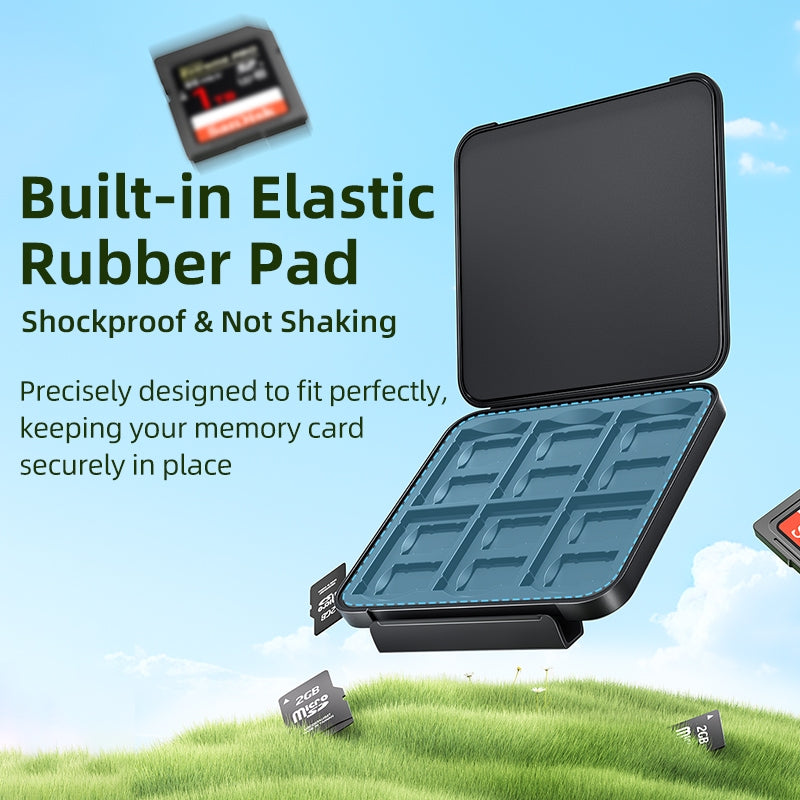 Memory Card Case Holder Water Resistant  AntiShock Protector 2